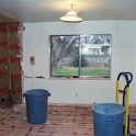 USA ID Boise 7011WAshland GF DiningRoom 2003JAN24 004  Here is the floor completley stripped to the rafters of the basement. : 2003, 7011 West Ashland, Americas, Boise, Dining Room, Idaho, January, North America, USA