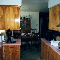 USA ID Boise 7011WAshland GF Kitchen 2001MAR30 008  The previous owner took great pride in telling me that he spent 3 months refinishing the cabinet doors.    He was somewhat saddened when I told him I was ripping them all out to replace them. : 2001, 7011 West Ashland, Americas, Boise, Idaho, Kitchen, March, North America, USA