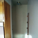 USA ID Boise 7011WAshland GF Kitchen 2001MAR30 010  This is the only entrance to the basement. You have to go through the kitchen or the garage to get downstairs. : 2001, 7011 West Ashland, Americas, Boise, Idaho, Kitchen, March, North America, USA