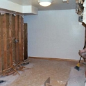 USA ID Boise 7011WAshland GF Kitchen 2003JAN25 007  Demolition is always the easy part of any renovation. : 2003, 7011 West Ashland, Americas, Boise, Idaho, January, Kitchen, North America, USA