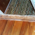 USA ID Boise 7011WAshland GF Lounge 2003JAN18 004  I also had to frame in a solid stoop/stair tread and hide the electrical wire in the door jamb. : 2003, 7011 West Ashland, Americas, Boise, Idaho, January, Lounge Room, North America, USA