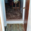 USA ID Boise 7011WAshland GF Lounge 2003JAN18 008  Here's then new doorway all trimmed out and waiting for a coat of jam. Pretty neat huh!!!! : 2003, 7011 West Ashland, Americas, Boise, Idaho, January, Lounge Room, North America, USA