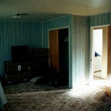 USA ID Boise 7011WAshland GF Master 2001MAR30 002  The master bedroom measures about 12 x 18 feet (3.6 x 5.5 metres) in size and was orginally two small bedrooms which has had the partition wall removed. : 2001, 7011 West Ashland, Americas, Boise, Idaho, March, Master Bedroom, North America, USA