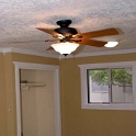 USA ID Boise 7011WAshland GF Master 2005NOV05 005  As well as new light fixtures, I added a new ceiling fan that is somewhat of a feature as well as being functional. : 2005, 7011 West Ashland, Americas, Boise, Idaho, Master Bedroom, North America, November, USA