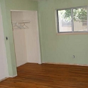 USA ID Boise 7011WAshland GF Master 2005OCT03 006  The floor needs refinishing due to the removal of the partion wall and some other water damage. : 2005, 7011 West Ashland, Americas, Boise, Idaho, Master Bedroom, North America, October, USA