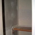 USA ID Boise 7011WAshland GF Pantry 2004JUL25 001  I'm starting the fit out of my new pantry that was originally a dingy coat closet. : 2004, 7011 West Ashland, Americas, Boise, Idaho, July, North America, Pantry, USA