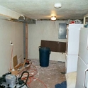 USA ID Boise 7011WAshland LL Office 2002JUN08 002  First task was to remove all of the existing ceiling including the duct surrounds. : 2002, 7011 West Ashland, Americas, Boise, Idaho, June, North America, Office, USA