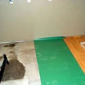 USA ID Boise 7011WAshland LL Office 2005APR17 002  The wet patch is some of the actual self-levelling concrete. : 2005, 7011 West Ashland, Americas, April, Boise, Idaho, North America, Office, USA