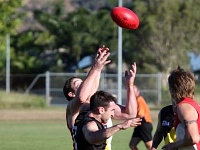 AUS QLD Townsville 2009MAY23 HPFC 013 : 2009, Australia, Australian Rules Football, Hermit Park Football Club, May, QLD, Townsville