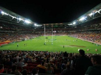 AUS QLD Brisbane 2006NOV18 SuncorpStadium Roos v Lions 001 : 2006, 2006 - Where The Farq Is Fitzy, ARL, Australia, Brisbane, Kangaroos, November, QLD, Rugby League, Suncorp Stadium, Super League, The Lions