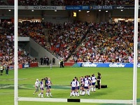 AUS QLD Brisbane 2006NOV18 SuncorpStadium Roos v Lions 006 : 2006, 2006 - Where The Farq Is Fitzy, ARL, Australia, Brisbane, Kangaroos, November, QLD, Rugby League, Suncorp Stadium, Super League, The Lions