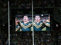 AUS QLD Brisbane 2006NOV18 SuncorpStadium Roos v Lions 014 : 2006, 2006 - Where The Farq Is Fitzy, ARL, Australia, Brisbane, Kangaroos, November, QLD, Rugby League, Suncorp Stadium, Super League, The Lions