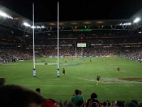 AUS QLD Brisbane 2006NOV18 SuncorpStadium Roos v Lions 024 : 2006, 2006 - Where The Farq Is Fitzy, ARL, Australia, Brisbane, Kangaroos, November, QLD, Rugby League, Suncorp Stadium, Super League, The Lions