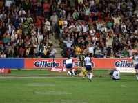 AUS QLD Brisbane 2006NOV18 SuncorpStadium Roos v Lions 026 : 2006, 2006 - Where The Farq Is Fitzy, ARL, Australia, Brisbane, Kangaroos, November, QLD, Rugby League, Suncorp Stadium, Super League, The Lions