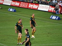 AUS QLD Brisbane 2006NOV18 SuncorpStadium Roos v Lions 028 : 2006, 2006 - Where The Farq Is Fitzy, ARL, Australia, Brisbane, Kangaroos, November, QLD, Rugby League, Suncorp Stadium, Super League, The Lions