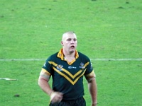 AUS QLD Brisbane 2006NOV18 SuncorpStadium Roos v Lions 034 : 2006, 2006 - Where The Farq Is Fitzy, ARL, Australia, Brisbane, Kangaroos, November, QLD, Rugby League, Suncorp Stadium, Super League, The Lions