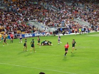 AUS QLD Brisbane 2006NOV18 SuncorpStadium Roos v Lions 035 : 2006, 2006 - Where The Farq Is Fitzy, ARL, Australia, Brisbane, Kangaroos, November, QLD, Rugby League, Suncorp Stadium, Super League, The Lions
