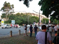 AUS NSW Sydney 2006NOV25 AussieStadium Roos v Kiwis 001 : 2006, 2006 - Where The Farq Is Fitzy, ARL, Aussie Stadium, Australia, Kangaroos, Kiwis, November, NSW, NZRL, Rugby League, Sydney, Sydney Football Stadium