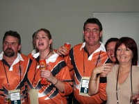 OC NZL WGN Wellington 2006OCT29 GO WelcomeReception 008 : 2006, 2006 Wellington Golden Oldies, Date, Golden Oldies Rugby Union, Month, New Zealand, Oceania, October, Opening Ceremony, Places, Rugby Union, Sports, Wellington, Year