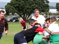 OC NZL WGN Wellington 2006OCT30 GO v ManawatuEvergreens 044 : 2006, 2006 Wellington Golden Oldies, Date, Golden Oldies Rugby Union, Manawatu Evergreens, Month, New Zealand, Oceania, October, Places, Rugby Union, Sports, Teams, Wellington, Year