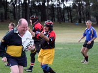 AUS NSW Sydney 2010SEPT29 GO v CentralWestOldBulls 021 : 2010, 2010 Sydney Golden Oldies, Australia, Central West Old Bulls, Date, Golden Oldies Rugby Union, Month, NSW, Places, Rugby Union, September, Sports, Sydney, Teams, Year