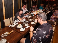 JPN KYU Fukuoka 2012NOV02 GO TeamDinner 005 : 2012, 2012 Fukuoka Golden Oldies, Alice Springs Dingoes Rugby Union Football CLub, Asia, Date, Fukuoka, Fukuoka Prefecture, Golden Oldies Rugby Union, Japan, Month, November, Places, Region Kyushu, Rugby Union, Sports, Team Dinner, Year
