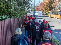 NZL CAN Christchurch 2018APR22 GO StreetParade 002 : - DATE, - PLACES, - SPORTS, - TRIPS, 10's, 2018, 2018 - Kiwi Kruisin, 2018 Christchurch Golden Oldies, April, Canterbury, Christchurch, Christchurch Netball Courts, Day, Golden Oldies Rugby Union, Month, New Zealand, Oceania, Rugby Union, Street Parade, Sunday, Year