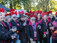 NZL CAN Christchurch 2018APR22 GO StreetParade 025 : - DATE, - PLACES, - SPORTS, - TRIPS, 10's, 2018, 2018 - Kiwi Kruisin, 2018 Christchurch Golden Oldies, April, Canterbury, Christchurch, Christchurch Netball Courts, Day, Golden Oldies Rugby Union, Month, New Zealand, Oceania, Rugby Union, Street Parade, Sunday, Year