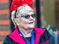 NZL CAN Christchurch 2018APR22 GO StreetParade 033 : - DATE, - PLACES, - SPORTS, - TRIPS, 10's, 2018, 2018 - Kiwi Kruisin, 2018 Christchurch Golden Oldies, April, Canterbury, Christchurch, Christchurch Netball Courts, Day, Golden Oldies Rugby Union, Month, New Zealand, Oceania, Rugby Union, Street Parade, Sunday, Year