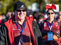 NZL CAN Christchurch 2018APR22 GO StreetParade 059 : - DATE, - PLACES, - SPORTS, - TRIPS, 10's, 2018, 2018 - Kiwi Kruisin, 2018 Christchurch Golden Oldies, April, Canterbury, Christchurch, Christchurch Netball Courts, Day, Golden Oldies Rugby Union, Month, New Zealand, Oceania, Rugby Union, Street Parade, Sunday, Year