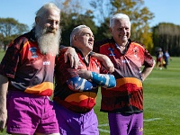 NZL CAN Christchurch 2018APR23 GO Dingoes v AllKyoto 001 : - DATE, - PLACES, - SPORTS, - TRIPS, 10's, 2018, 2018 - Kiwi Kruisin, Alice Springs Dingoes Rugby Union Football Club, All Kyoto Senior Ma-I-Ko, April, Canterbury, Christchurch, Day, Golden Oldies Rugby Union, Japan, Monday, Month, New Zealand, Oceania, Rugby Union, South Hagley Park, Teams, Year