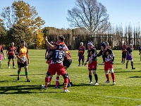 NZL CAN Christchurch 2018APR23 GO Dingoes v AllKyoto 028 : - DATE, - PLACES, - SPORTS, - TRIPS, 10's, 2018, 2018 - Kiwi Kruisin, Alice Springs Dingoes Rugby Union Football Club, All Kyoto Senior Ma-I-Ko, April, Canterbury, Christchurch, Day, Golden Oldies Rugby Union, Japan, Monday, Month, New Zealand, Oceania, Rugby Union, South Hagley Park, Teams, Year