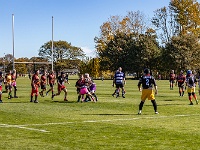 NZL CAN Christchurch 2018APR23 GO Dingoes v AllKyoto 036 : - DATE, - PLACES, - SPORTS, - TRIPS, 10's, 2018, 2018 - Kiwi Kruisin, Alice Springs Dingoes Rugby Union Football Club, All Kyoto Senior Ma-I-Ko, April, Canterbury, Christchurch, Day, Golden Oldies Rugby Union, Japan, Monday, Month, New Zealand, Oceania, Rugby Union, South Hagley Park, Teams, Year
