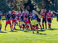 NZL CAN Christchurch 2018APR23 GO Dingoes v AllKyoto 058 : - DATE, - PLACES, - SPORTS, - TRIPS, 10's, 2018, 2018 - Kiwi Kruisin, Alice Springs Dingoes Rugby Union Football Club, All Kyoto Senior Ma-I-Ko, April, Canterbury, Christchurch, Day, Golden Oldies Rugby Union, Japan, Monday, Month, New Zealand, Oceania, Rugby Union, South Hagley Park, Teams, Year