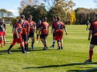 NZL CAN Christchurch 2018APR23 GO Dingoes v AllKyoto 065 : - DATE, - PLACES, - SPORTS, - TRIPS, 10's, 2018, 2018 - Kiwi Kruisin, Alice Springs Dingoes Rugby Union Football Club, All Kyoto Senior Ma-I-Ko, April, Canterbury, Christchurch, Day, Golden Oldies Rugby Union, Japan, Monday, Month, New Zealand, Oceania, Rugby Union, South Hagley Park, Teams, Year