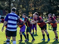 NZL CAN Christchurch 2018APR23 GO Dingoes v AllKyoto 074 : - DATE, - PLACES, - SPORTS, - TRIPS, 10's, 2018, 2018 - Kiwi Kruisin, Alice Springs Dingoes Rugby Union Football Club, All Kyoto Senior Ma-I-Ko, April, Canterbury, Christchurch, Day, Golden Oldies Rugby Union, Japan, Monday, Month, New Zealand, Oceania, Rugby Union, South Hagley Park, Teams, Year