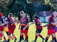 NZL CAN Christchurch 2018APR23 GO Dingoes v AllKyoto 076 : - DATE, - PLACES, - SPORTS, - TRIPS, 10's, 2018, 2018 - Kiwi Kruisin, Alice Springs Dingoes Rugby Union Football Club, All Kyoto Senior Ma-I-Ko, April, Canterbury, Christchurch, Day, Golden Oldies Rugby Union, Japan, Monday, Month, New Zealand, Oceania, Rugby Union, South Hagley Park, Teams, Year