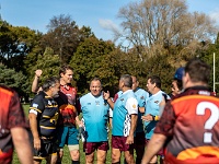 NZL CAN Christchurch 2018APR25 GO Gameday02 003 : - DATE, - PLACES, - SPORTS, - TRIPS, 10's, 2018, 2018 - Kiwi Kruisin, 2018 Christchurch Golden Oldies, Alice Springs Dingoes Rugby Union Football CLub, Alice Springs Dingoes Rugby Union Football Club, April, Canterbury, Christchurch, Day, Gameday 2, Golden Oldies Rugby Union, Month, New Zealand, Oceania, Rugby Union, South Hagley Park, Teams, Wednesday, Year