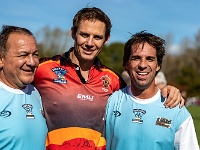 NZL CAN Christchurch 2018APR25 GO Gameday02 004 : - DATE, - PLACES, - SPORTS, - TRIPS, 10's, 2018, 2018 - Kiwi Kruisin, 2018 Christchurch Golden Oldies, Alice Springs Dingoes Rugby Union Football CLub, Alice Springs Dingoes Rugby Union Football Club, April, Canterbury, Christchurch, Day, Gameday 2, Golden Oldies Rugby Union, Month, New Zealand, Oceania, Rugby Union, South Hagley Park, Teams, Wednesday, Year