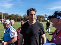 NZL CAN Christchurch 2018APR25 GO Gameday02 006 : - DATE, - PLACES, - SPORTS, - TRIPS, 10's, 2018, 2018 - Kiwi Kruisin, 2018 Christchurch Golden Oldies, Alice Springs Dingoes Rugby Union Football CLub, Alice Springs Dingoes Rugby Union Football Club, April, Canterbury, Christchurch, Day, Gameday 2, Golden Oldies Rugby Union, Month, New Zealand, Oceania, Rugby Union, South Hagley Park, Teams, Wednesday, Year