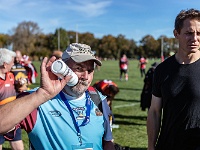 NZL CAN Christchurch 2018APR25 GO Gameday02 007 : - DATE, - PLACES, - SPORTS, - TRIPS, 10's, 2018, 2018 - Kiwi Kruisin, 2018 Christchurch Golden Oldies, Alice Springs Dingoes Rugby Union Football CLub, Alice Springs Dingoes Rugby Union Football Club, April, Canterbury, Christchurch, Day, Gameday 2, Golden Oldies Rugby Union, Month, New Zealand, Oceania, Rugby Union, South Hagley Park, Teams, Wednesday, Year