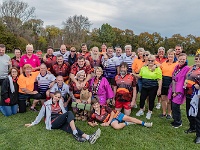 NZL CAN Christchurch 2018APR27 GO Team Dingoes 001 : - DATE, - PLACES, - SPORTS, - TRIPS, 10's, 2018, 2018 - Kiwi Kruisin, 2018 Christchurch Golden Oldies, Alice Springs Dingoes Rugby Union Football Club, April, Canterbury, Christchurch, Day, Friday, Golden Oldies Rugby Union, Month, New Zealand, Oceania, Rugby Union, South Hagley Park, Teams, Year