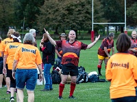 NZL CAN Christchurch 2018APR27 GO Dingoes v GunmaWakuwaku Girls 016 : - DATE, - PLACES, - SPORTS, - TRIPS, 10's, 2018, 2018 - Kiwi Kruisin, 2018 Christchurch Golden Oldies, Alice Springs Dingoes Rugby Union Football Club, April, Canterbury, Christchurch, Day, Friday, Golden Oldies Rugby Union, Month, New Zealand, Oceania, Rugby Union, South Hagley Park, Teams, Year