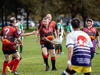 NZL CAN Christchurch 2018APR27 GO Dingoes v GunmaWakuwaku 016 : - DATE, - PLACES, - SPORTS, - TRIPS, 10's, 2018, 2018 - Kiwi Kruisin, 2018 Christchurch Golden Oldies, Alice Springs Dingoes Rugby Union Football Club, April, Canterbury, Christchurch, Day, Friday, Golden Oldies Rugby Union, Gunma Wakuwaku, Japan, Month, New Zealand, Oceania, Rugby Union, South Hagley Park, Teams, Year