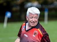 NZL CAN Christchurch 2018APR27 GO Dingoes v GunmaWakuwaku 042 : - DATE, - PLACES, - SPORTS, - TRIPS, 10's, 2018, 2018 - Kiwi Kruisin, 2018 Christchurch Golden Oldies, Alice Springs Dingoes Rugby Union Football Club, April, Canterbury, Christchurch, Day, Friday, Golden Oldies Rugby Union, Gunma Wakuwaku, Japan, Month, New Zealand, Oceania, Rugby Union, South Hagley Park, Teams, Year