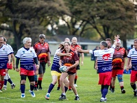 NZL CAN Christchurch 2018APR27 GO Dingoes v GunmaWakuwaku 063 : - DATE, - PLACES, - SPORTS, - TRIPS, 10's, 2018, 2018 - Kiwi Kruisin, 2018 Christchurch Golden Oldies, Alice Springs Dingoes Rugby Union Football Club, April, Canterbury, Christchurch, Day, Friday, Golden Oldies Rugby Union, Gunma Wakuwaku, Japan, Month, New Zealand, Oceania, Rugby Union, South Hagley Park, Teams, Year