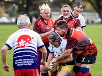 NZL CAN Christchurch 2018APR27 GO Dingoes v GunmaWakuwaku 070 : - DATE, - PLACES, - SPORTS, - TRIPS, 10's, 2018, 2018 - Kiwi Kruisin, 2018 Christchurch Golden Oldies, Alice Springs Dingoes Rugby Union Football Club, April, Canterbury, Christchurch, Day, Friday, Golden Oldies Rugby Union, Gunma Wakuwaku, Japan, Month, New Zealand, Oceania, Rugby Union, South Hagley Park, Teams, Year
