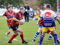NZL CAN Christchurch 2018APR27 GO Dingoes v GunmaWakuwaku 073 : - DATE, - PLACES, - SPORTS, - TRIPS, 10's, 2018, 2018 - Kiwi Kruisin, 2018 Christchurch Golden Oldies, Alice Springs Dingoes Rugby Union Football Club, April, Canterbury, Christchurch, Day, Friday, Golden Oldies Rugby Union, Gunma Wakuwaku, Japan, Month, New Zealand, Oceania, Rugby Union, South Hagley Park, Teams, Year