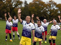 NZL CAN Christchurch 2018APR27 GO Dingoes v GunmaWakuwaku 085 : - DATE, - PLACES, - SPORTS, - TRIPS, 10's, 2018, 2018 - Kiwi Kruisin, 2018 Christchurch Golden Oldies, Alice Springs Dingoes Rugby Union Football Club, April, Canterbury, Christchurch, Day, Friday, Golden Oldies Rugby Union, Gunma Wakuwaku, Japan, Month, New Zealand, Oceania, Rugby Union, South Hagley Park, Teams, Year