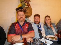 NZL CAN Christchurch 2018APR28 GO FarewellDinner 016 : - DATE, - PLACES, - SPORTS, - TRIPS, 10's, 2018, 2018 - Kiwi Kruisin, 2018 Christchurch Golden Oldies, Alice Springs Dingoes Rugby Union Football Club, April, Canterbury, Christchurch, Closing Ceremony / Farewell Dinner, Day, Golden Oldies Rugby Union, Month, New Zealand, Oceania, Rugby Union, Saturday, South Hagley Park, Teams, Year